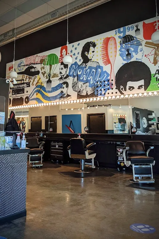 Birds Barbershop — Hair salon in Austin