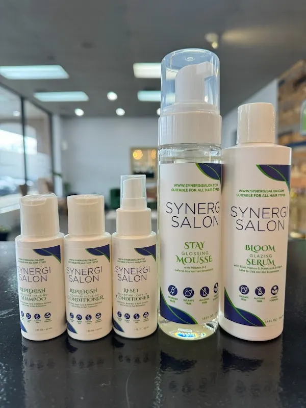 Synergi Salon — Hairdresser in Columbus