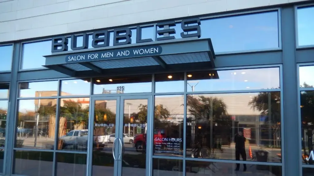 BUBBLES Salons — Hair salon in Woodbridge