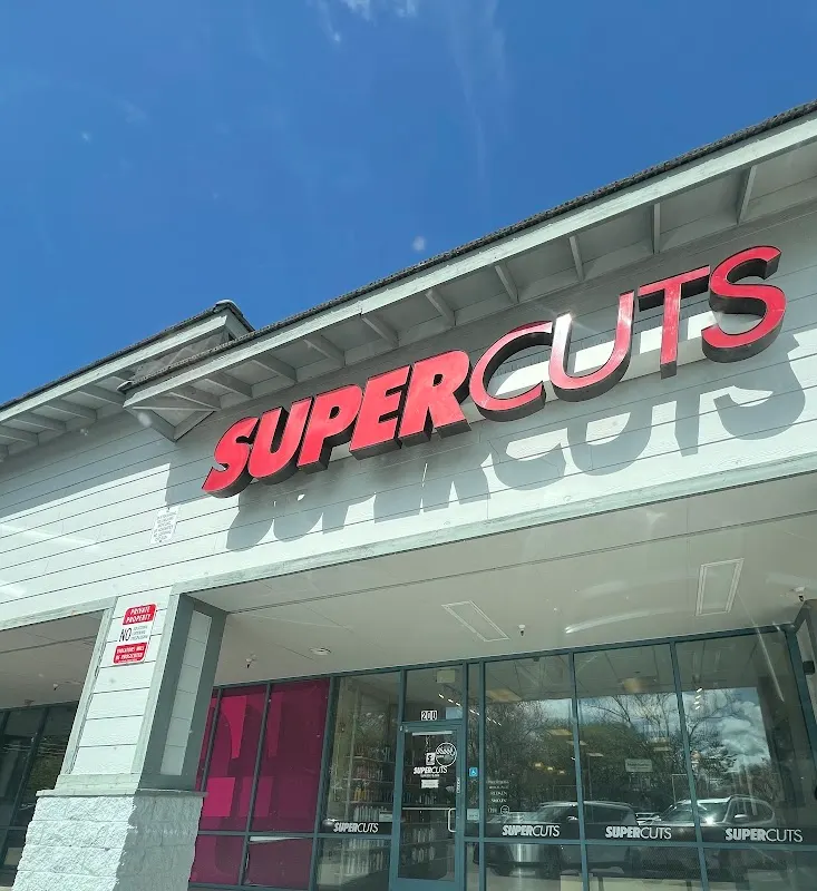 SUPERCUTS — Hair salon in Sacramento