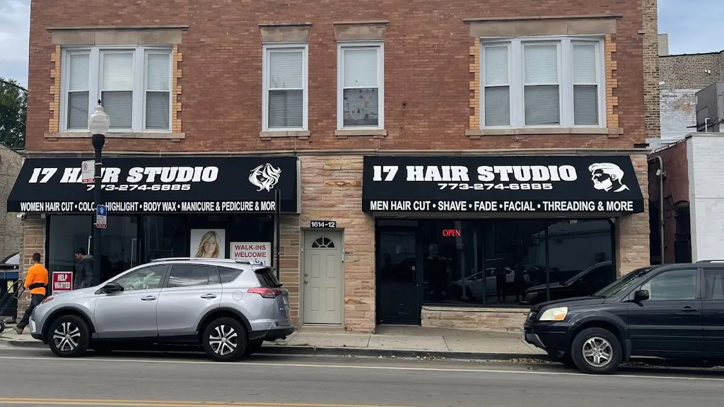 17 Hair Studio — Hair salon in Chicago