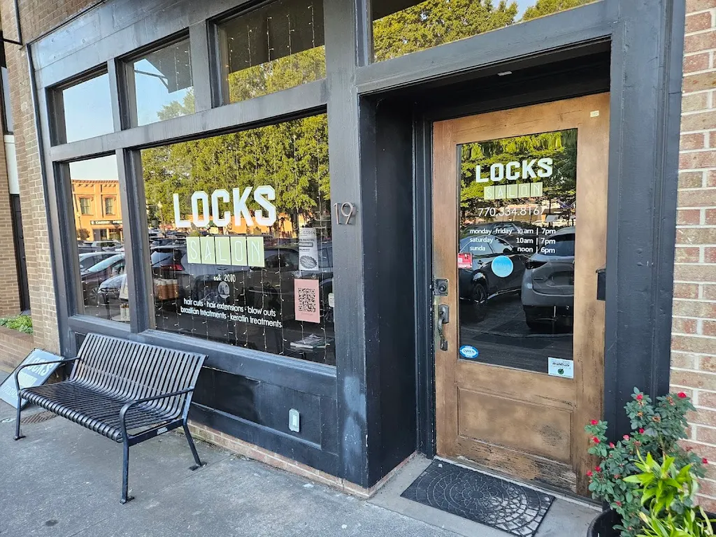 Locks Salon on Public Square — Hair salon in Cartersville