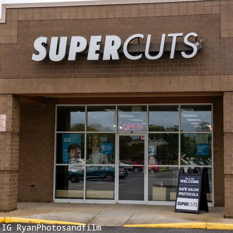 SUPERCUTS — Hair salon in Chesapeake