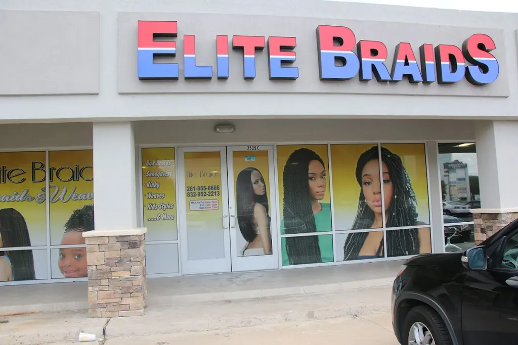 Elite Braids and Weaving — Hair salon in Houston