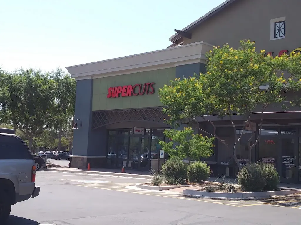 SUPERCUTS — Hair salon in Gilbert