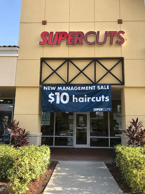 SUPERCUTS — Hair salon in West Palm Beach