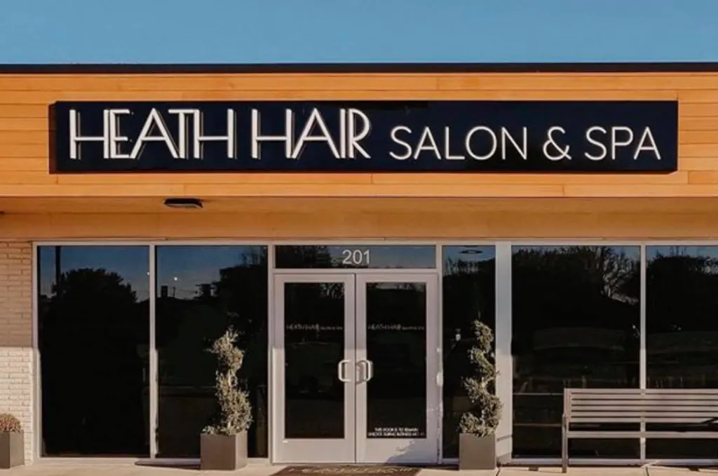 Heath Salon and Spa — Hair salon in Heath