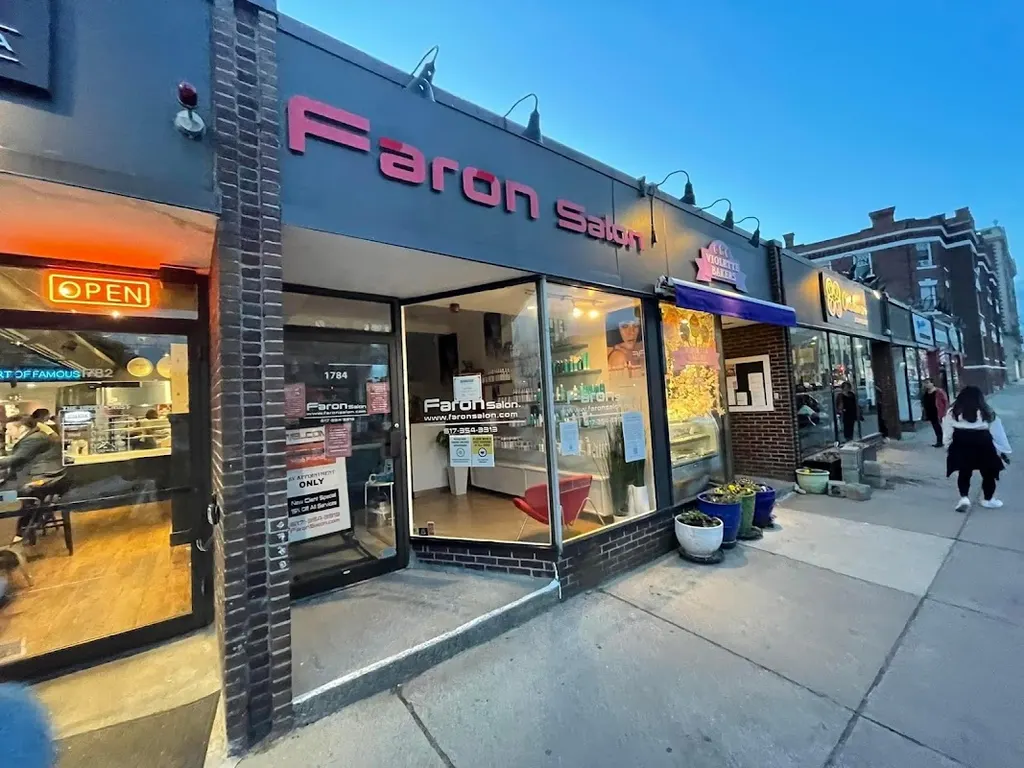 Faron Salon — Hair salon in Cambridge