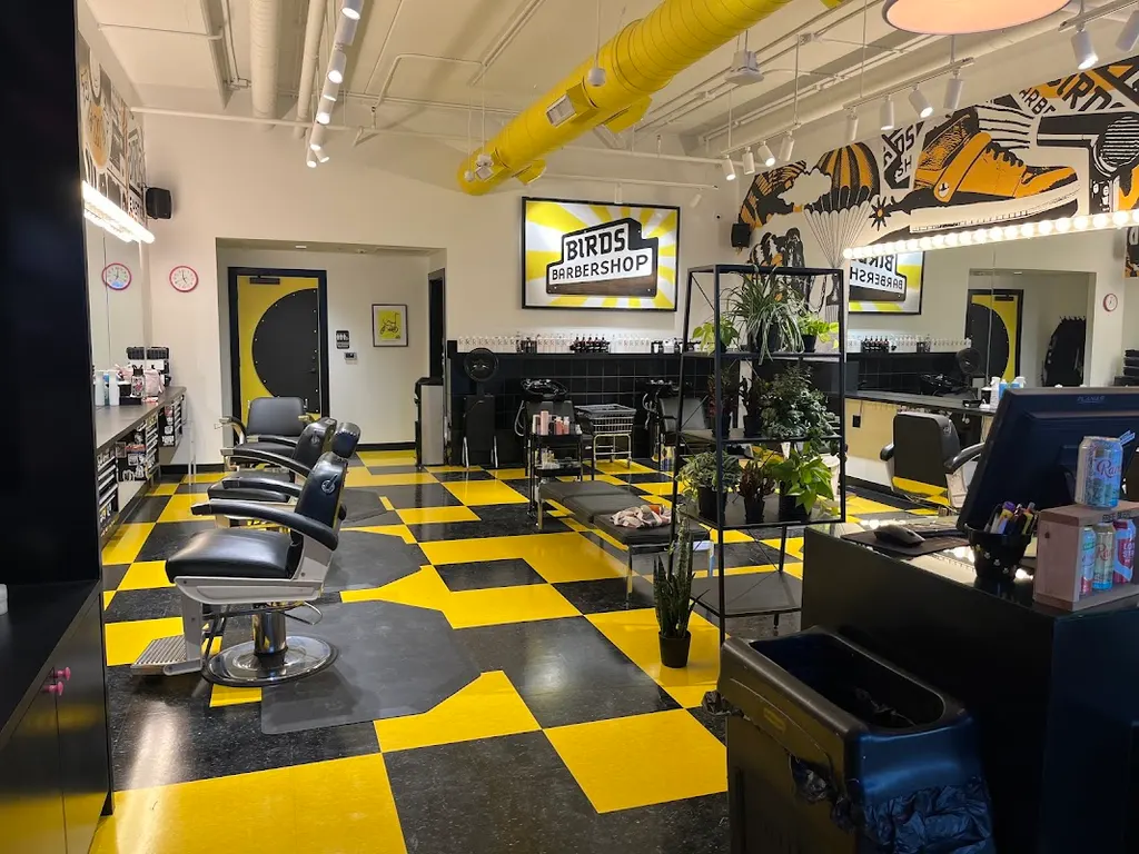 Birds Barbershop — Hair salon in Austin