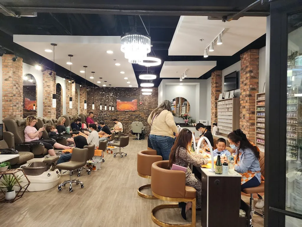 Orange Nail Spa — Nail salon in Knoxville