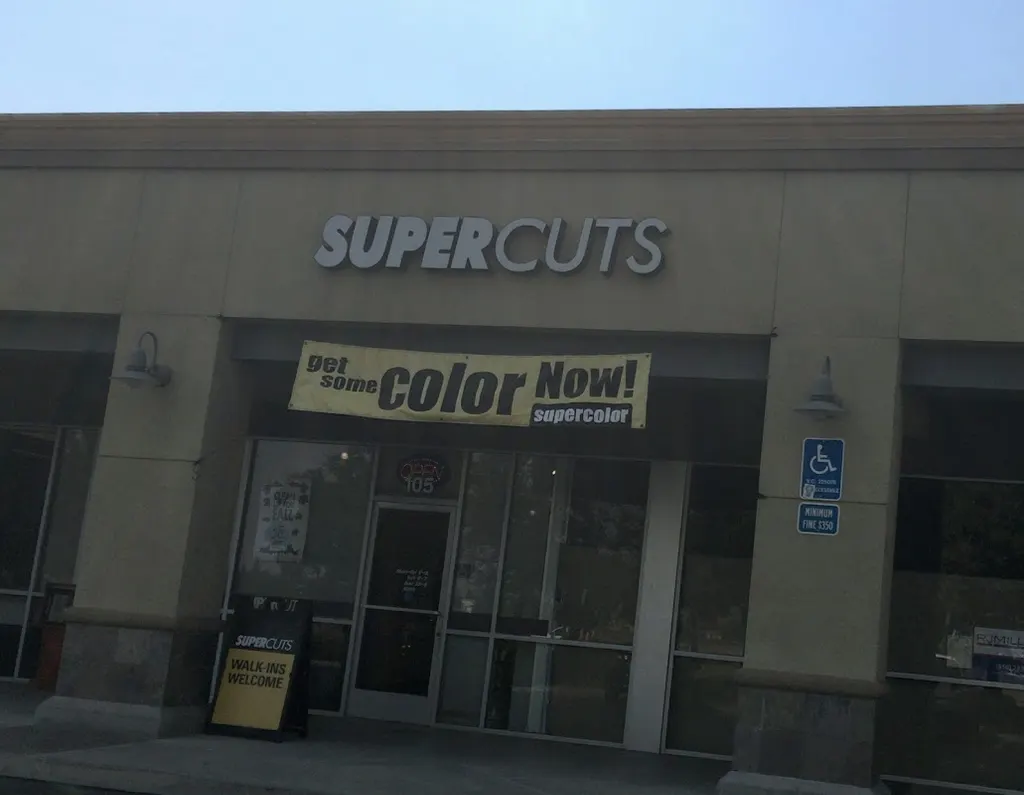 SUPERCUTS — Hair salon in Clovis