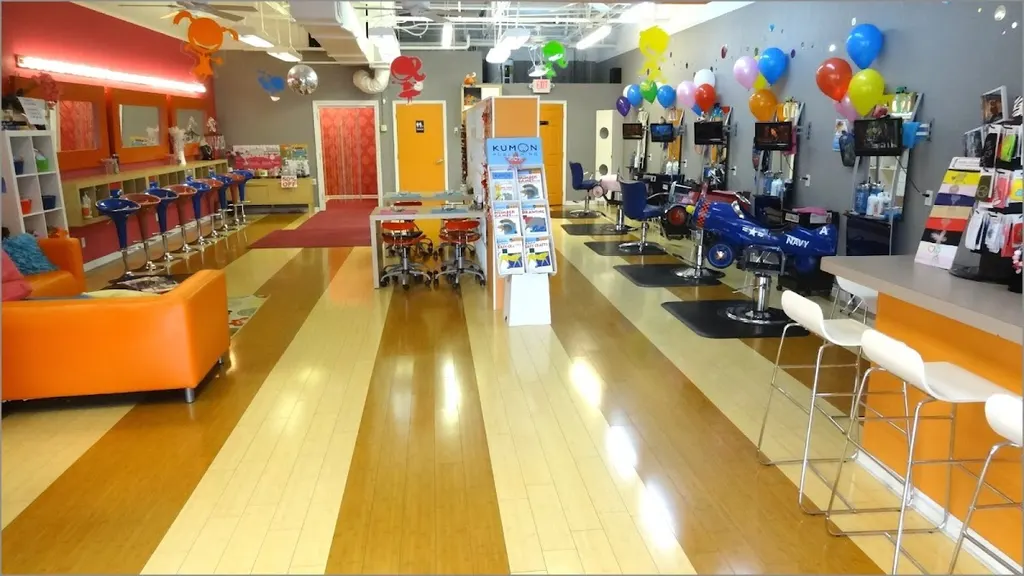 Giggles Kids Salon — Hair salon in Boca Raton