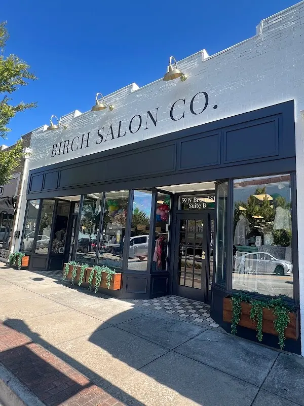 Birch Salon Co — Hair salon in Winder