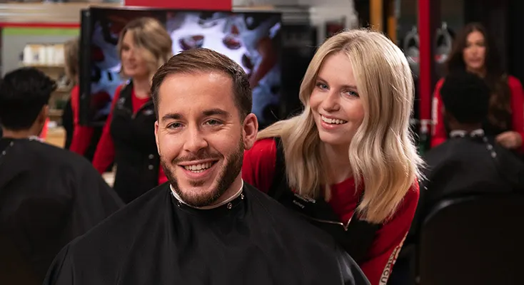 Sport Clips Haircuts of Westbrook - Rock Row — Hair salon in Westbrook
