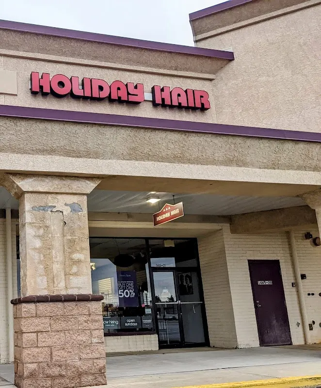 HOLIDAY HAIR — Hair salon in Quakertown