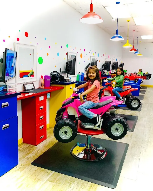 Kids Fun Cuts - Children’s Haircuts & Ear Piercings — Hair salon in Chino