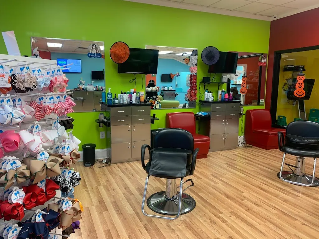 Pigtails & Crewcuts: Haircuts for Kids - Atlanta - Buckhead, GA — Hair salon in Atlanta