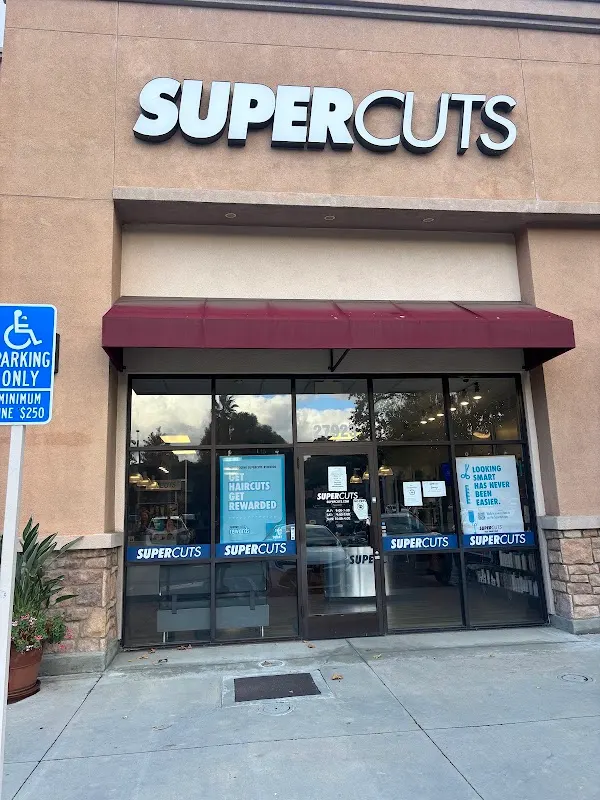 SUPERCUTS — Hair salon in Santa Clarita
