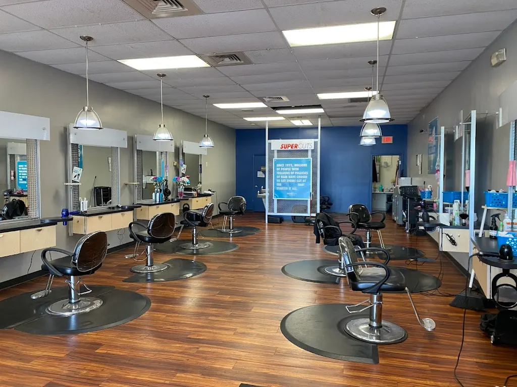 SUPERCUTS — Hair salon in Rocky Mount