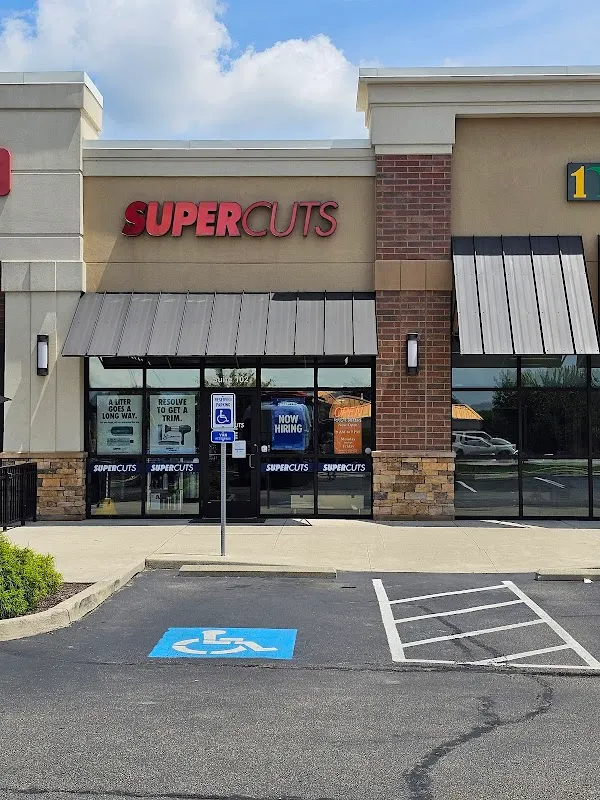 SUPERCUTS — Hair salon in Liberty Township