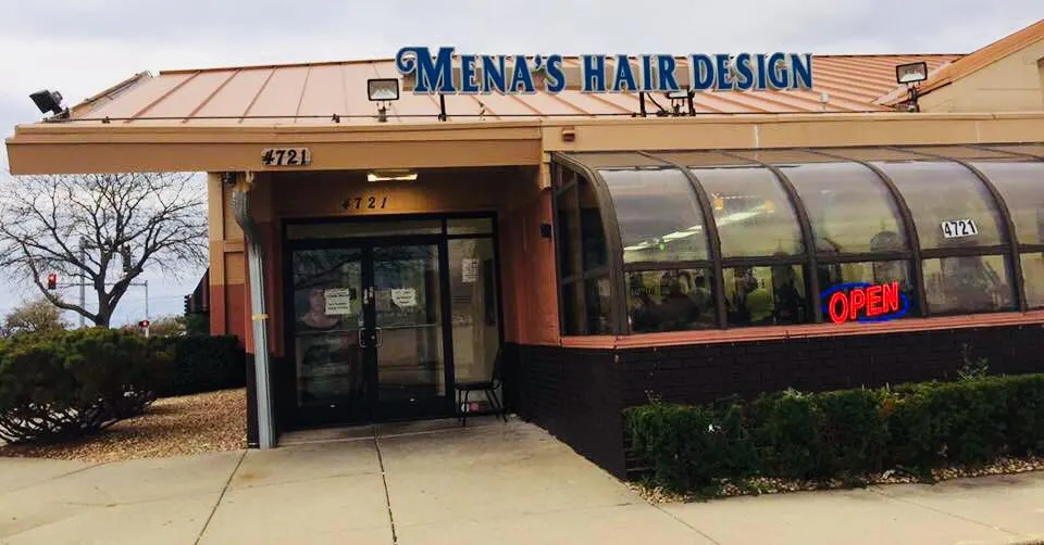 Mena's Hair Design — Hair salon in Matteson