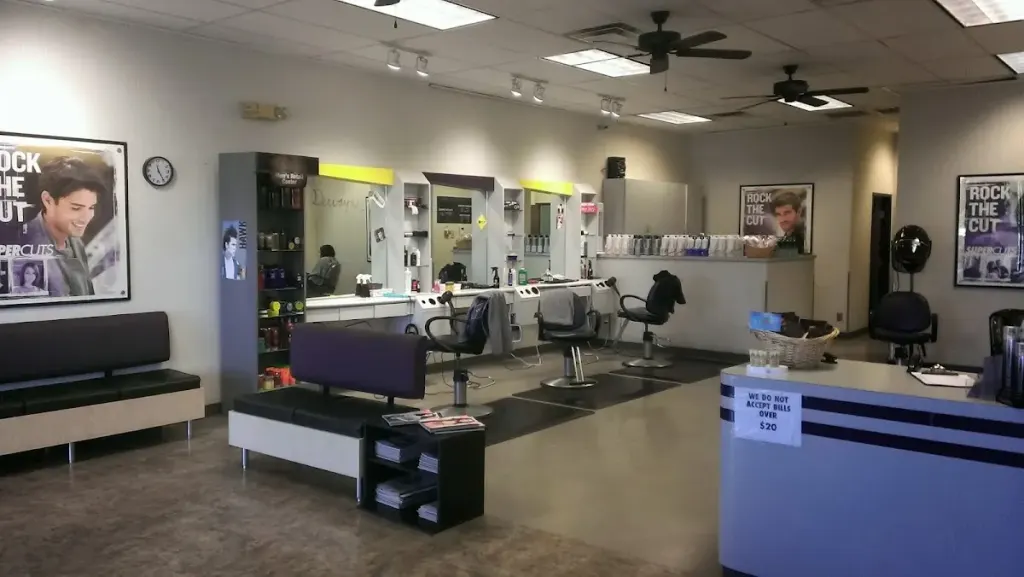 SUPERCUTS — Hair salon in Weatherford