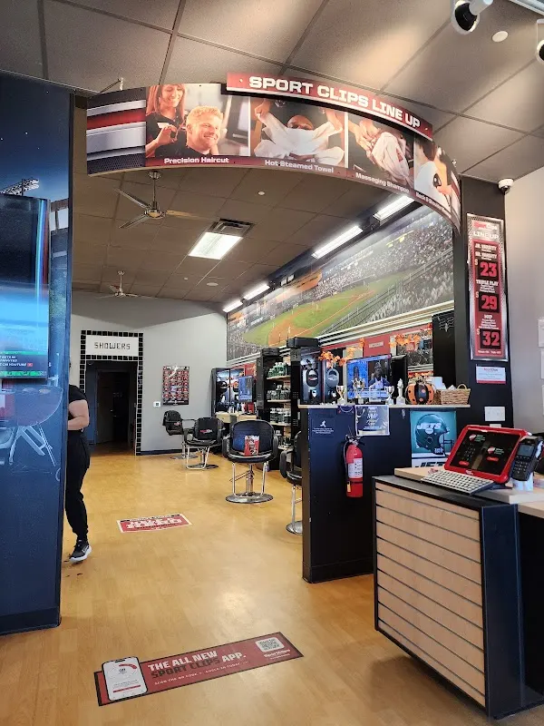 Sport Clips Haircuts of Florham Park — Hair salon in Florham Park