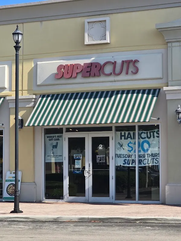 SUPERCUTS — Hair salon in Boca Raton