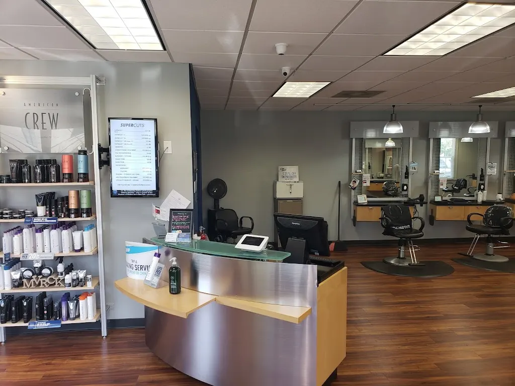 SUPERCUTS — Hair salon in Charlotte