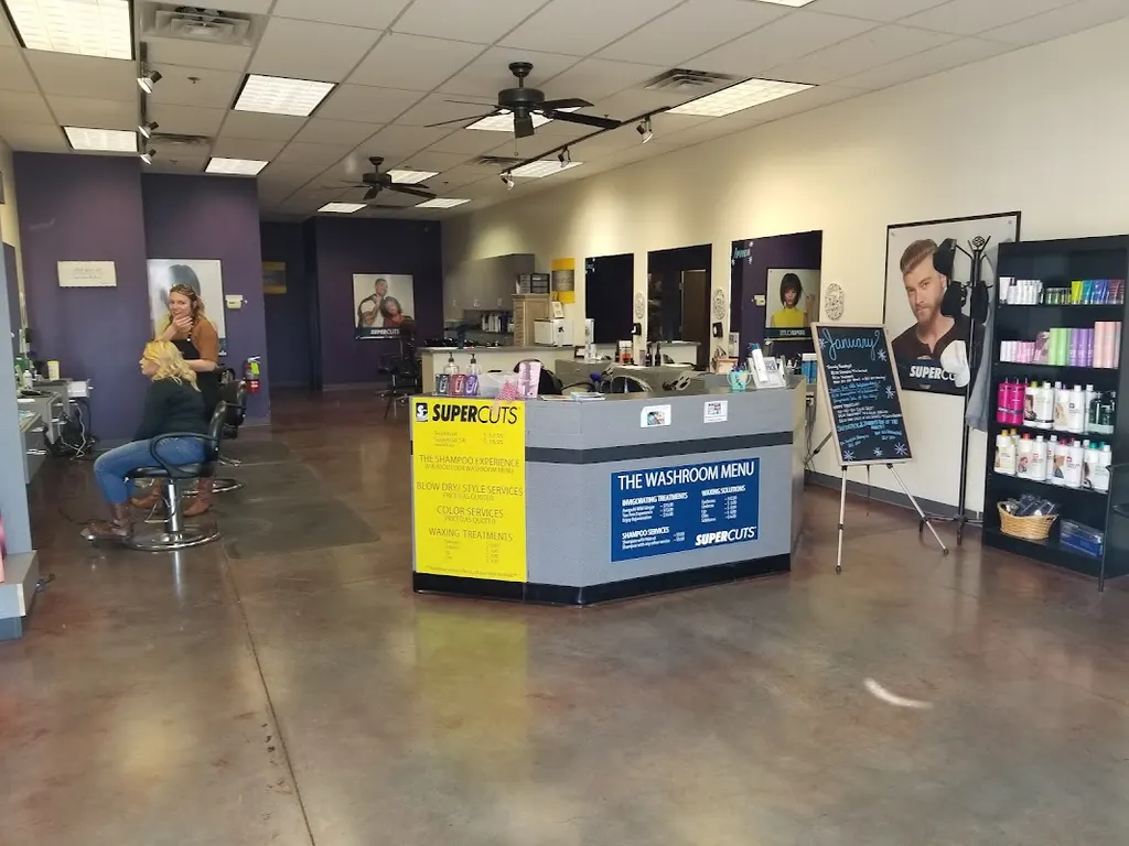 SUPERCUTS — Hair salon in Moore