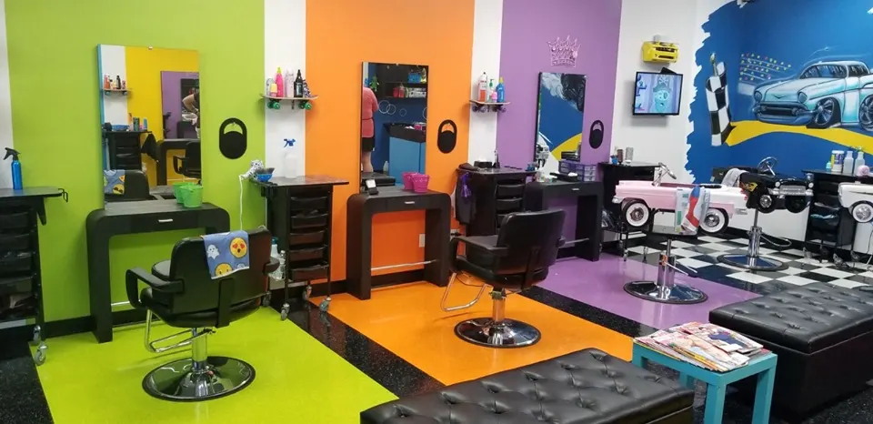 Kiddie Kutters — Hair salon in Colorado Springs