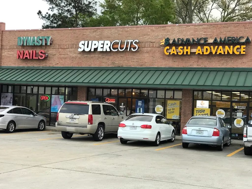 SUPERCUTS — Hair salon in Lake Charles