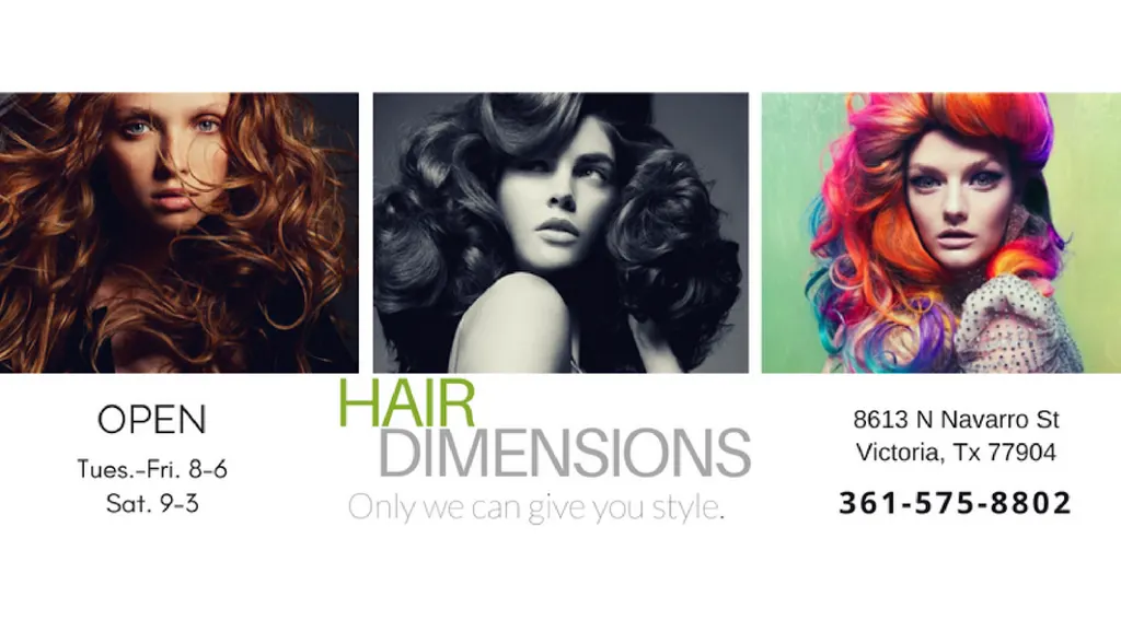 Hair Dimensions — Hair salon in Victoria