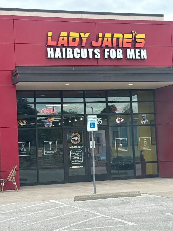 Lady Jane's Haircuts for Men- Overland Park (Metcalf Ave & W 91st St) — Hair salon in Overland Park