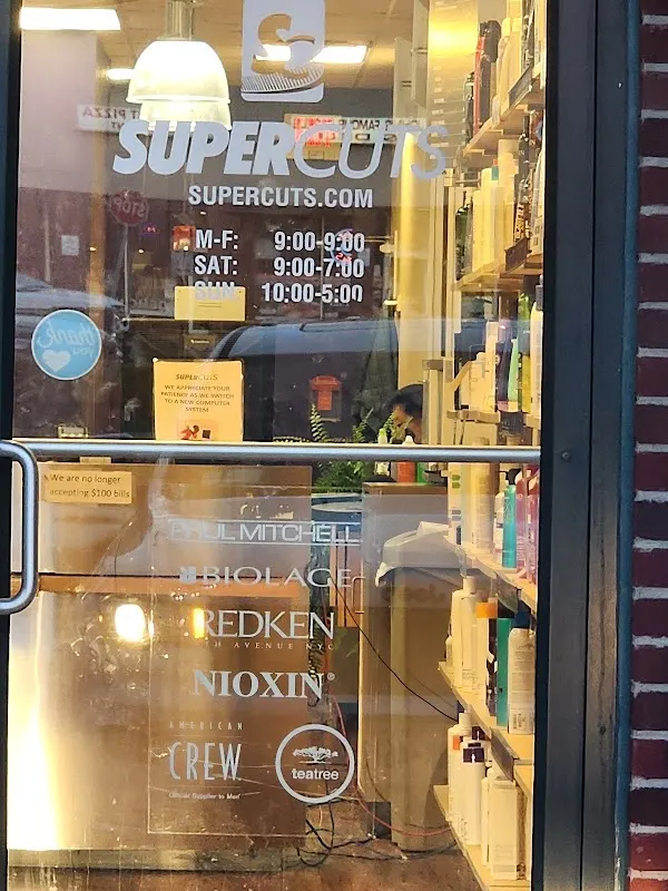 SUPERCUTS — Hair salon in Park Ridge