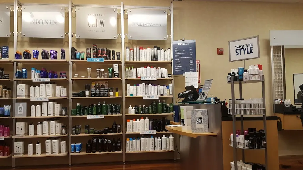 SUPERCUTS — Hair salon in Stony Point
