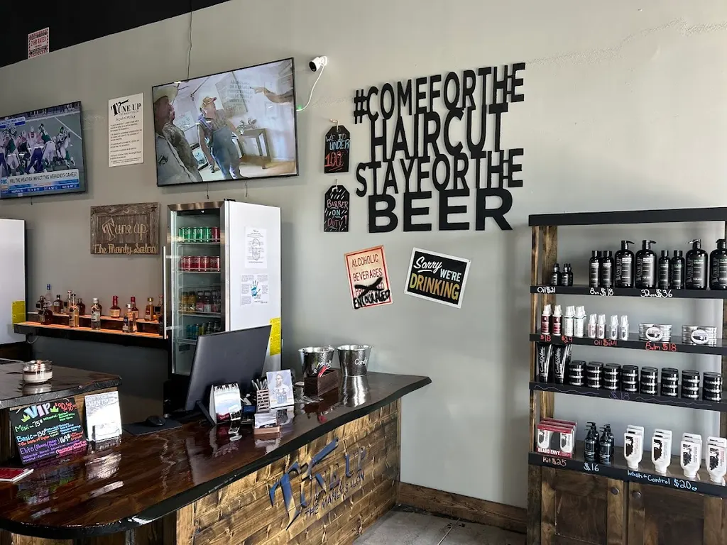 Tune Up "The Manly Salon" Conroe — Hair salon in Conroe