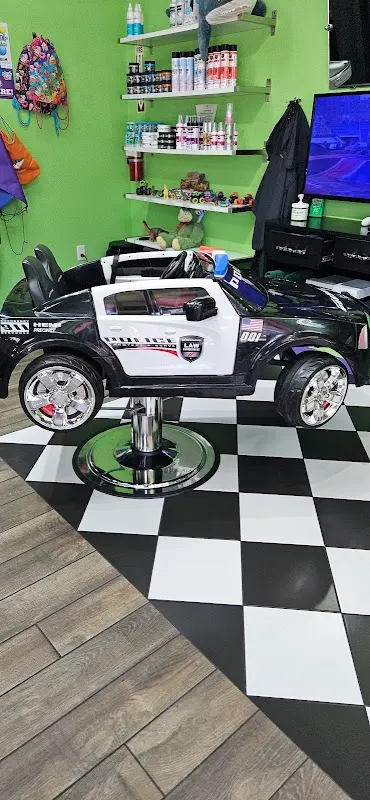 Sharkey's Cuts for Kids — Hair salon in Tampa