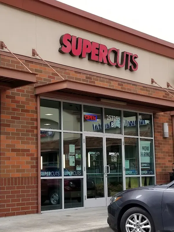 SUPERCUTS — Hair salon in Wilsonville