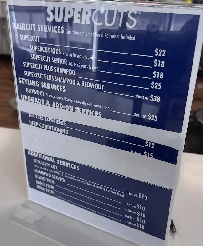 SUPERCUTS — Hair salon in Metairie