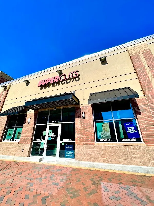 SUPERCUTS — Hair salon in Charlotte