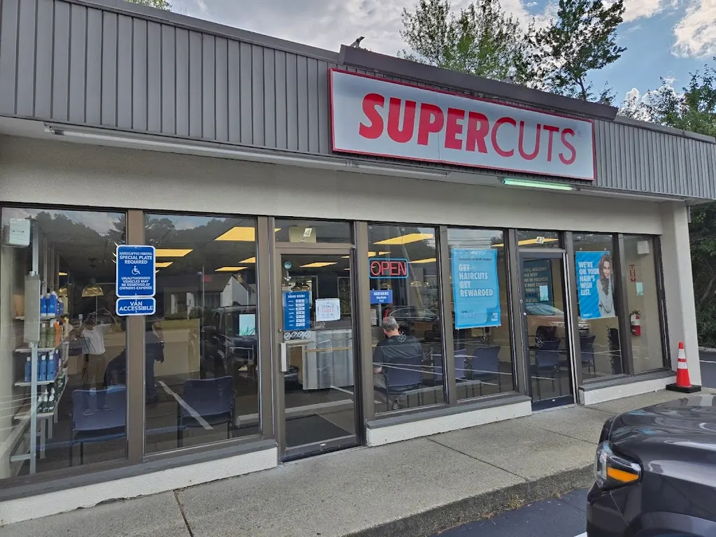 SUPERCUTS — Hair salon in Hingham