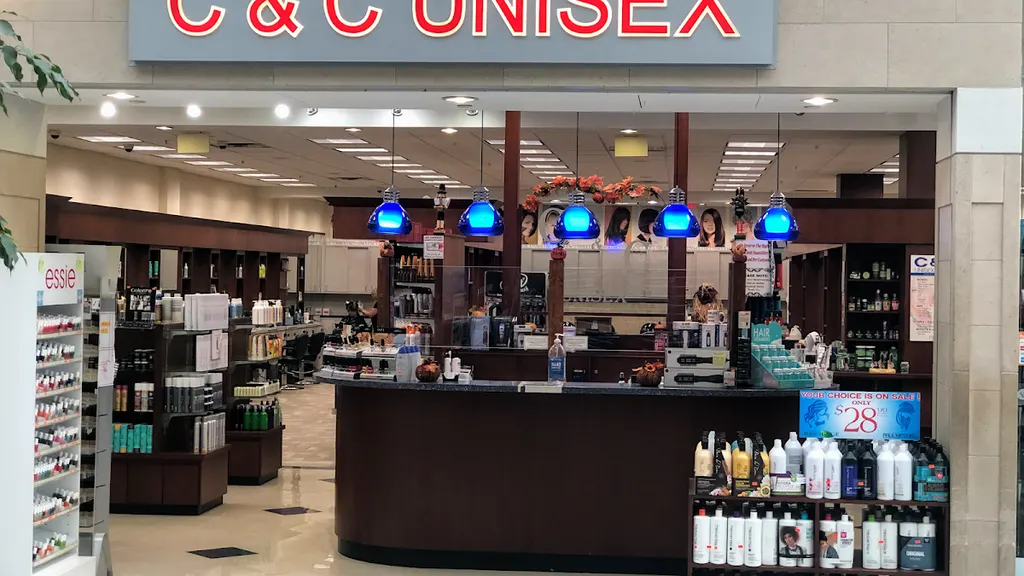 C&C Unisex Hair Design — Hair salon in Middletown