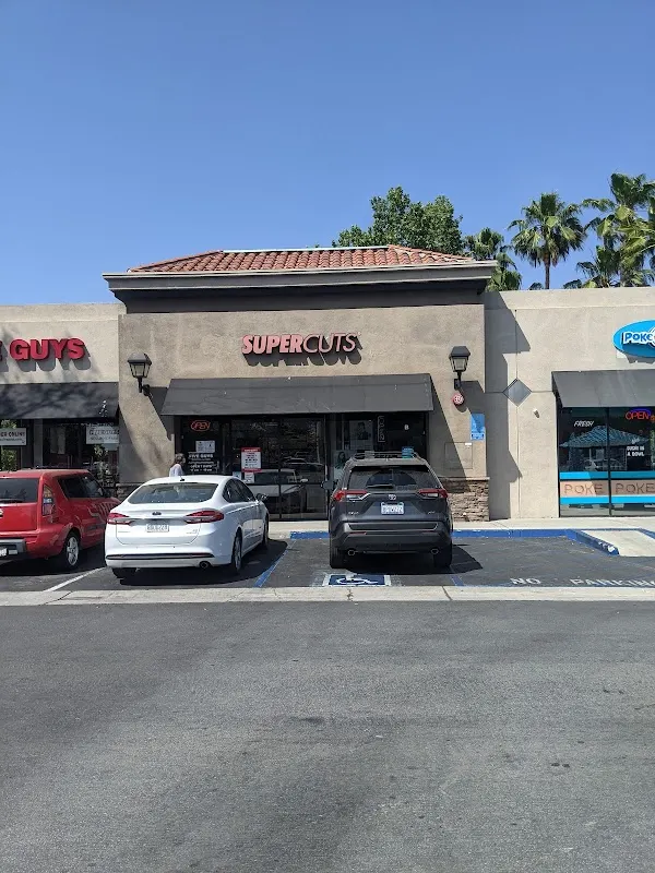 SUPERCUTS — Hair salon in San Bernardino