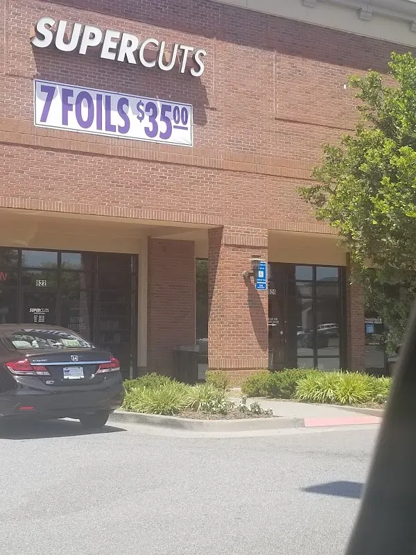SUPERCUTS — Hair salon in Cartersville