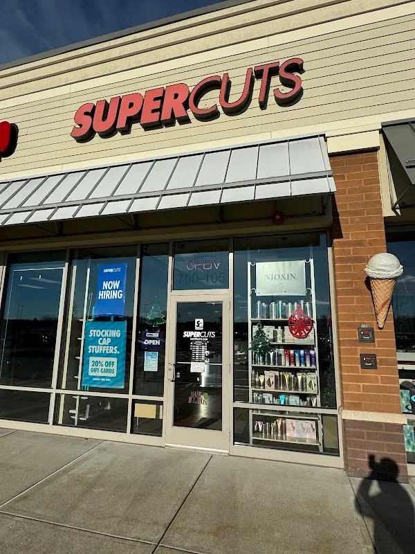 SUPERCUTS — Hair salon in Seabrook