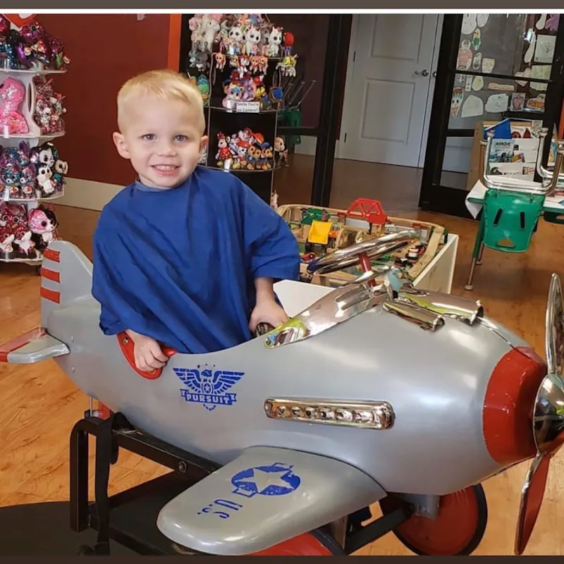 Pigtails & Crewcuts: Haircuts for Kids - Marietta - East Cobb — Hair salon in Marietta