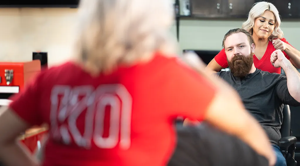 Knockouts Haircuts & Grooming - Barbershop — Hair salon in Burleson