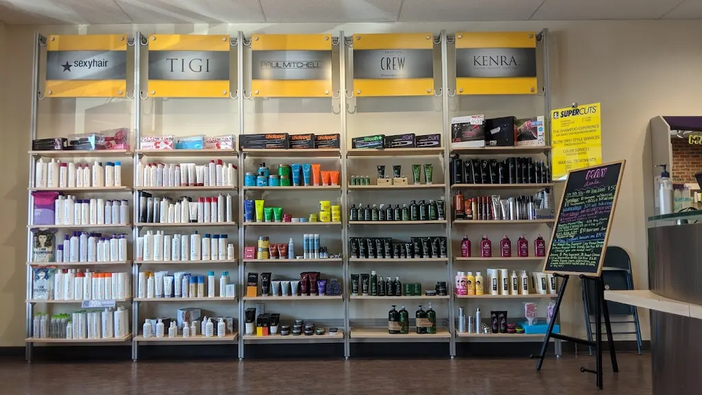 SUPERCUTS — Hair salon in Norman