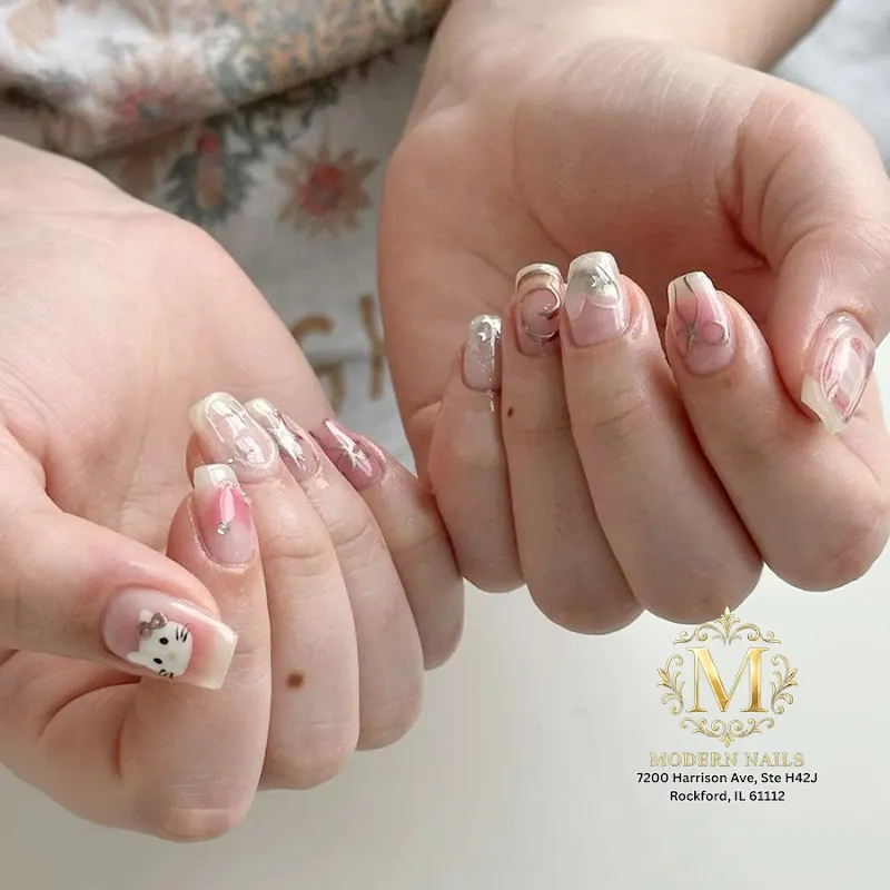 Modern Nails — Nail salon in Rockford